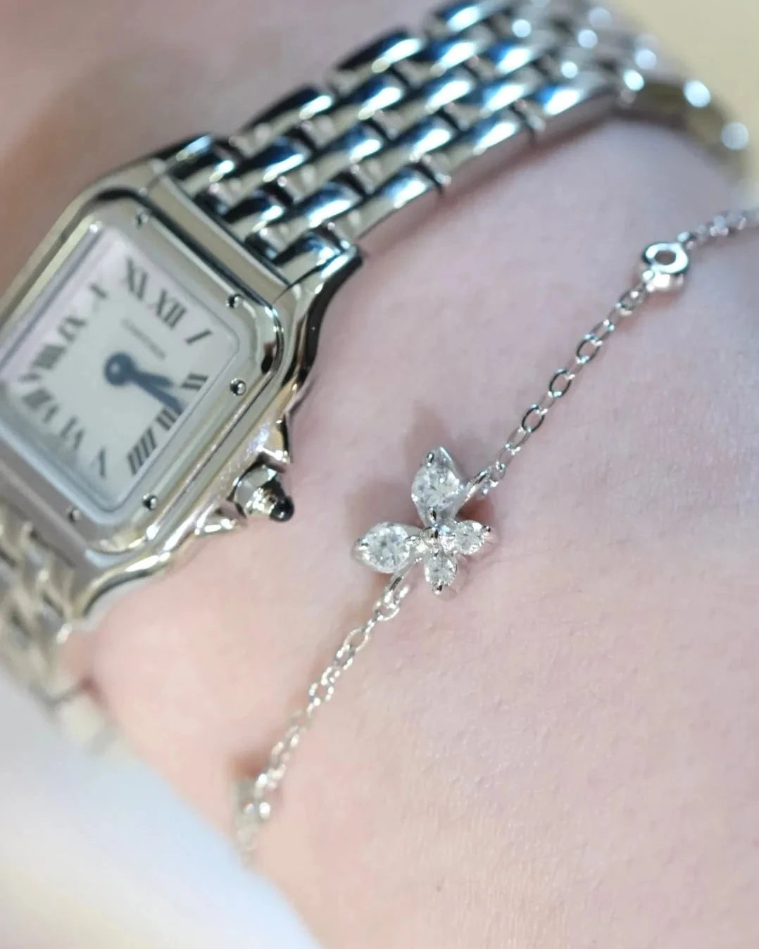 chocho cubic ブレスレット