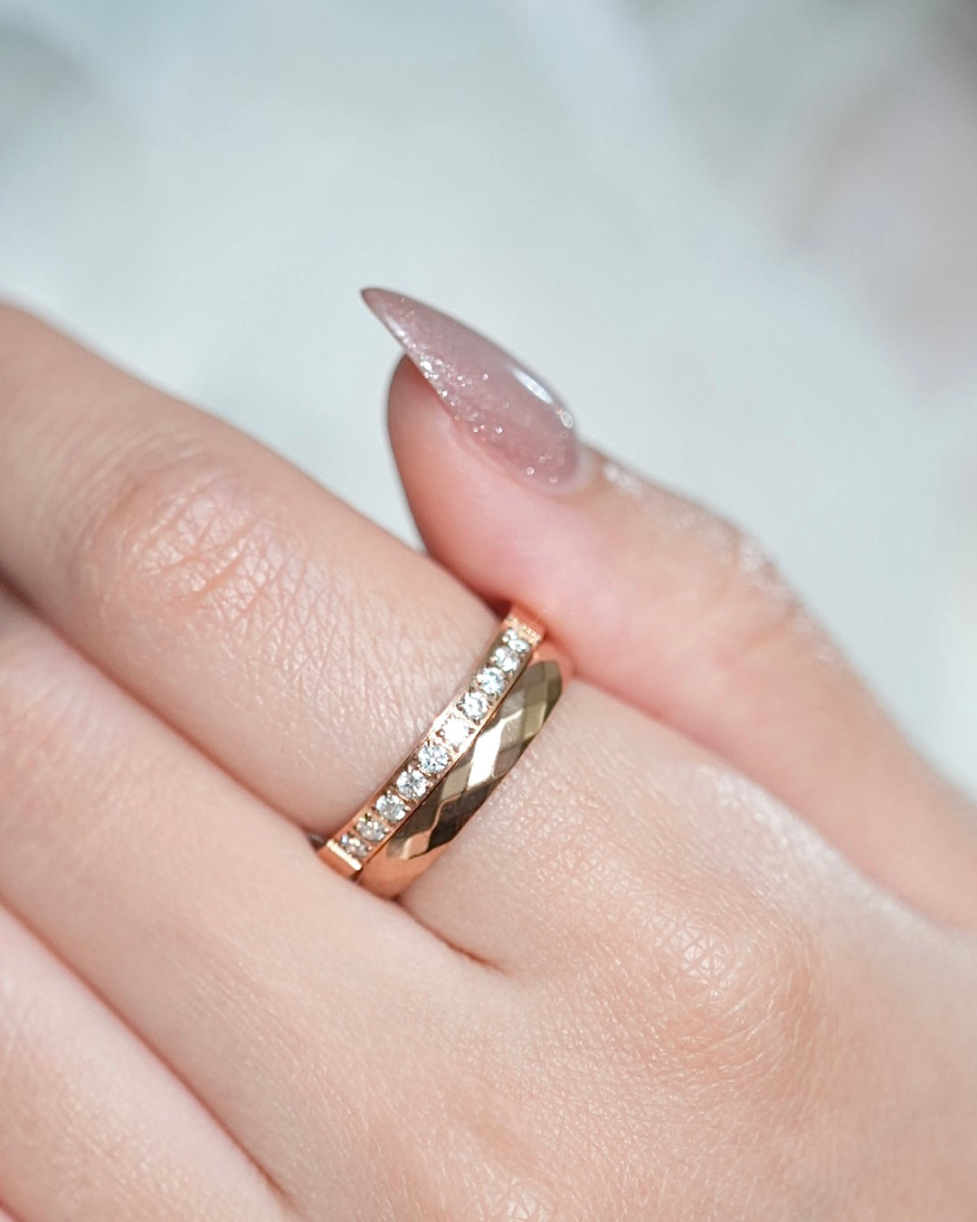 【新作】Dia cut ring