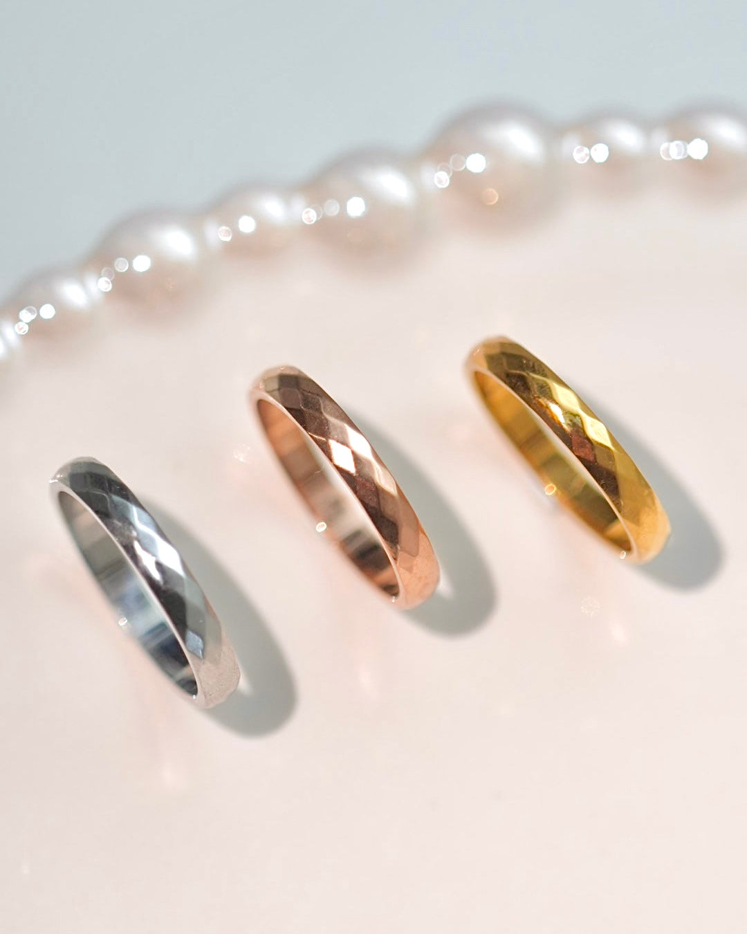 【新作】Dia cut ring