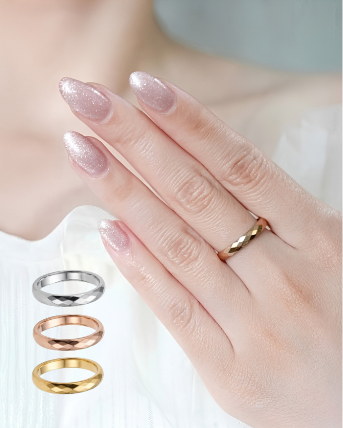 【新作】Dia cut ring