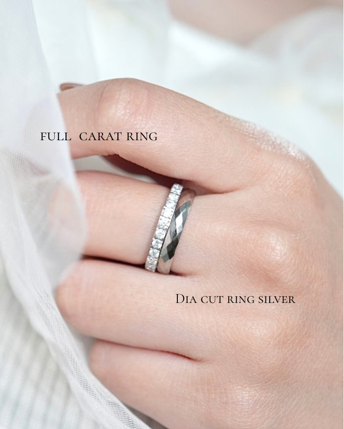 【新作】Dia cut ring